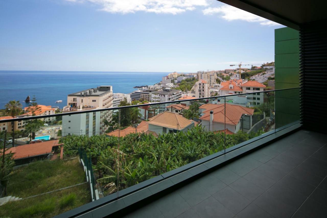 Spacious Luxury Holiday Apartment With A Great View, Funchal, Free Wifi And Parking Bagian luar foto